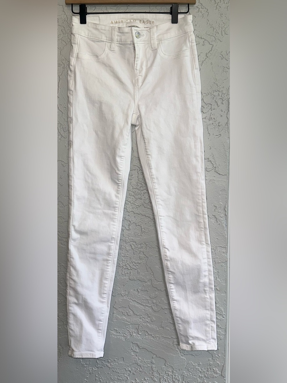 American Eagle White Ne(x)t Level Stretch High Rise Jegging Jeans
